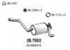 MTS 0161900 End Silencer